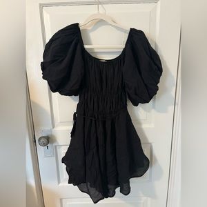 Altard State Black Mini Dress